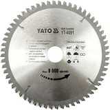 Yato YT-6099 - Panza fierastrau circular aluminiu 350x30x3.2 mm 100 dinti