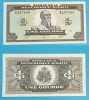Haiti 1 Gourde 1989 L&#039;Ouverture UNC Bancnota Straina America Serie B237168 p#253