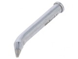 V&acirc;rf Șurubelniță &Icirc;ndoită 1.6x0.7mm Weller, Pentru Ciocan Lipit, Scule Profesionale