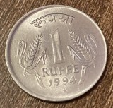 C50 - Moneda foarte veche - India - 1 rupee - 1994