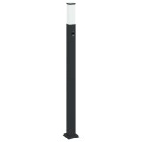 Stalp luminos cu senzor 110 cm negru IP44