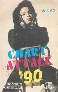 Caseta audio originala Chart Attack&amp;#039;90 foto