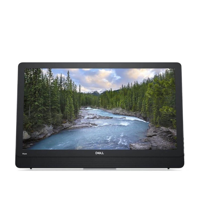 All-in-One Thin Client SH Dell Wyse 5470, Intel J4105, 16GB DDR4, Grad A-, 24 inci FHD