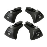 Set picioare Evos IS In-Rail Steel pentru bare din otel Quadra 4buc Garage AutoRide