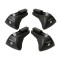 Evos IS (In-Rail Steel) kit de 4 picioare pentru bare de otel Quadra Garage AutoRide