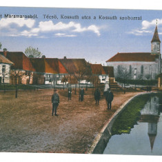 5051 - MARAMURES, Market, Romania - old postcard - unused