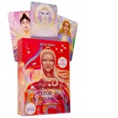 Oracolul celor 22 de Arhangheli. Set carte + cartoline - Kyle Gray