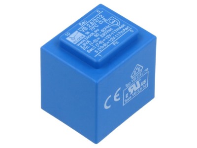 Transformator PCB 2,8VA 230VAC 12V foto