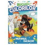 Bucuria culorilor. Motanul incaltat