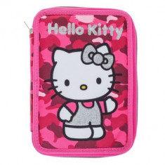 Penar Echipat Dublu Roz Hello Kitty 13.5x20x5cm