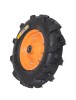 Roata Roaba 4.00-8 cu Rulment si Ax 20mm - Janta, Cauciuc, Camera - Roata Motocultor