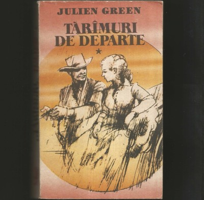 TARAMURI DE DEPARTE - JULIEN GREEN - VOL. I foto
