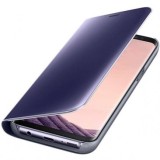 Husa Flip Carte Clear View Mov Samsung Galaxy S10 G973