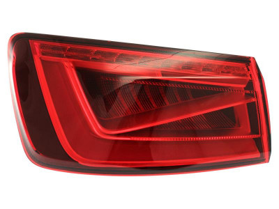 Stop spate lampa Audi A3 (8v), 06.2012-07.2016, Cabrio, Sedan, partea Stanga, exterior; LED; Omologare: ECE/SAE, TYC foto