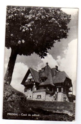 PREDEAL CASA DE ODIHNA RPR STAMPILA RAIONUL STALIN DEX PMR SECTIA AGRARA foto