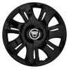 Set 4 capace roti Supernova black laquered R16 Compatibil Cu Dacia, Autohelix MSA