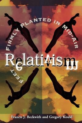 Relativism: Feet Firmly Planted in Mid-Air foto
