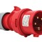 Fisa stecher 5 poli 3P+N+E 16A montaj pe cablu 6h 380V IP44 trifazic CEE mobil