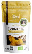 Turmeric Pudra Bio 125gr Obio Cod: 6426333001271 foto