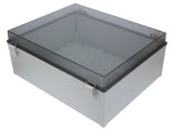 Carcasă FIBOX montare pe perete 400mm x 500mm x 200mm CAB gri