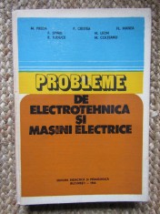 Preda / Cristea s.a. - Probleme de electrotehnica si masini electrice