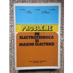 Preda / Cristea s.a. - Probleme de electrotehnica si masini electrice