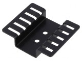 Radiator Extrudat Negru TO220 37.3x44.5x9.7mm
