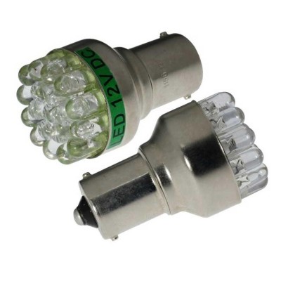 Sirena de mers inapoi cu bec LED 12V, BA15S FAVLine Selection foto