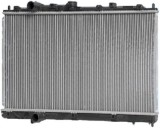 Radiator Mitsubishi Colt/Lancer 04, motor: 1.3, 1.6, tip Denso; diam int/ext - 35/35, 658x375x16, Koyorad, Aluminiu/ Plastic brazat, MR204591;