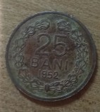 MNDRO10 moneda RPR Romania 25 bani 1952