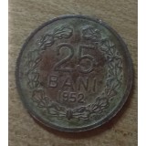 MNDRO10 moneda RPR Romania 25 bani 1952