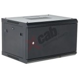 Cabinet metalic de perete 19&quot;, tip rack wallmount, 12U 600x450 mm, Xcab M Gri