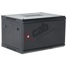 Cabinet metalic de perete 19&amp;quot;, tip rack wallmount, 12U 600x450 mm, Xcab M Gri foto