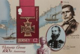 BC71, Jersey 2006, colita medalii, regina Elisabeta, corabii