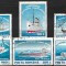 C5270 - Romania 1995 - Serviciul Nautic 6v.stampilat