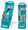 TOTAL - SET 5 BURGHIE PENTRU STICLA PowerTool TopQuality