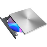 DVD writer extern ASUS ZenDrive U8M, 8X, ultra-subtire 13.9mm, suport M-DISC, USB tip C, compatibil Windows si Mac OS, Nero BackItUp, E-Green, Arginti
