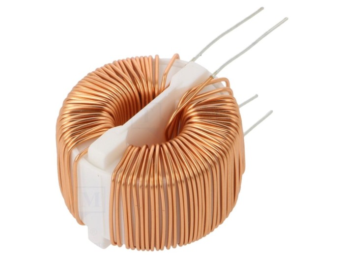 Inductor THT 8mH 250VAC