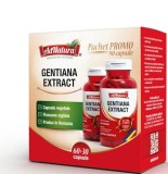 Gentiana extract 60cps+30cps promo, Adserv