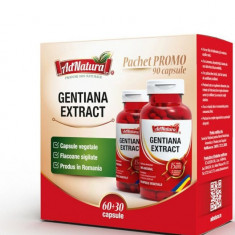 Gentiana extract 60cps+30cps promo