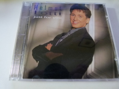 Helmut Lotti - Just for you, s foto