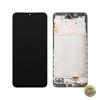 Display cu Touchscreen Samsung Galaxy A16 5G A166 cu Rama Negru Service Pack GH82-36143A
