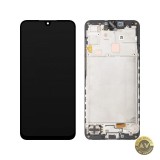 Display cu Touchscreen Samsung Galaxy A16 5G A166 cu Rama Negru Service Pack GH82-36143A