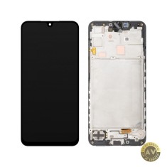 Display cu Touchscreen Samsung Galaxy A16 5G A166 cu Rama Negru Service Pack GH82-36143A
