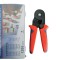 Cleste pentru sertizat pini terminali 0.25-10mm + set cutie 1200 pini ferule