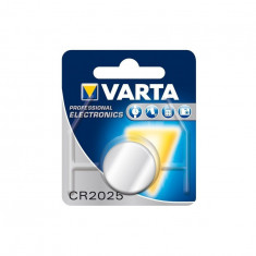 Varta Professional Electronics CR2025 6025 3V 170mAh baterie plata-Conținutul pachetului 1 Bucată