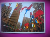 HOPCT 8061 CENTRUL ROCKFELLER - NEW YORK CITY -SUA-AMERICA DE NORD -NECIRCULAT-PATRIOT A