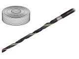 Cablu de control chainflex&reg; CF881 - 2x1,5mm2, ecranat, negru