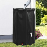 vidaXL Rezervor de apă cu robinet, pliabil, 500 L, PVC