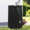 vidaXL Rezervor de apă cu robinet, pliabil, 500 L, PVC 155995